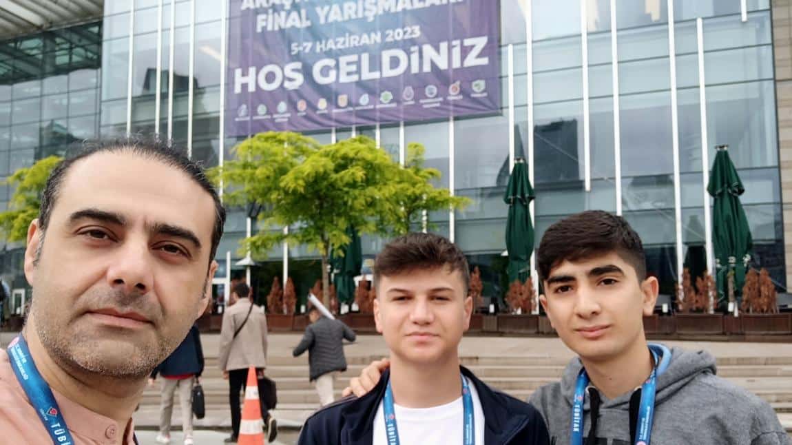 Tübitak Türkiye Finallerindeyiz