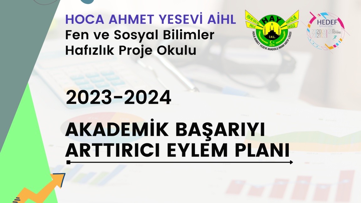 2023-2024 Akademik Başarıyı Arttırıcı Eylem Planı
