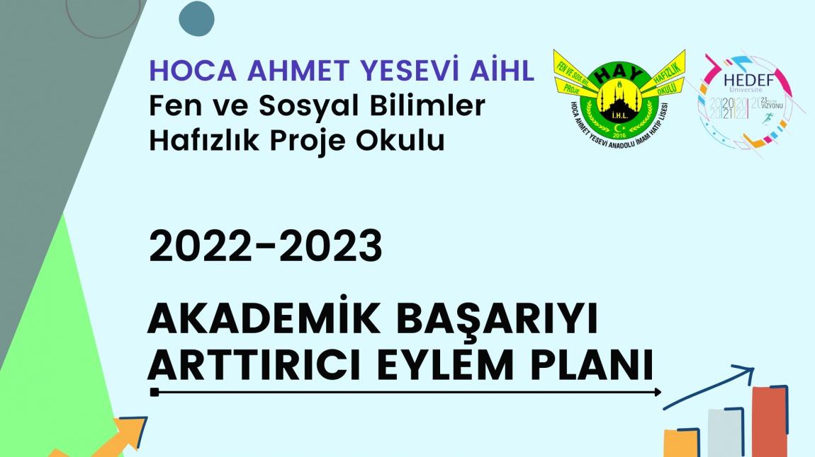 2022-2023 Akademik Başarıyı Arttırıcı Eylem Planı